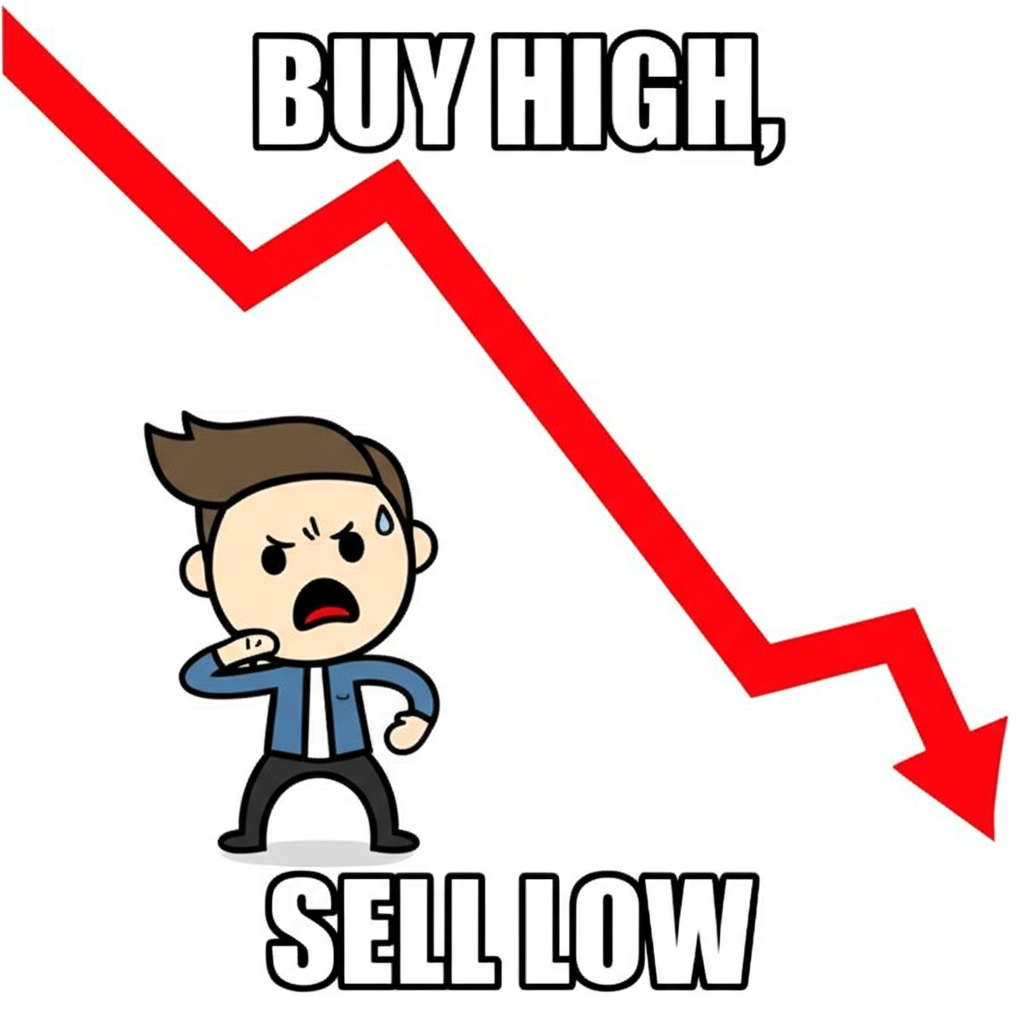Buy High, Sell Low