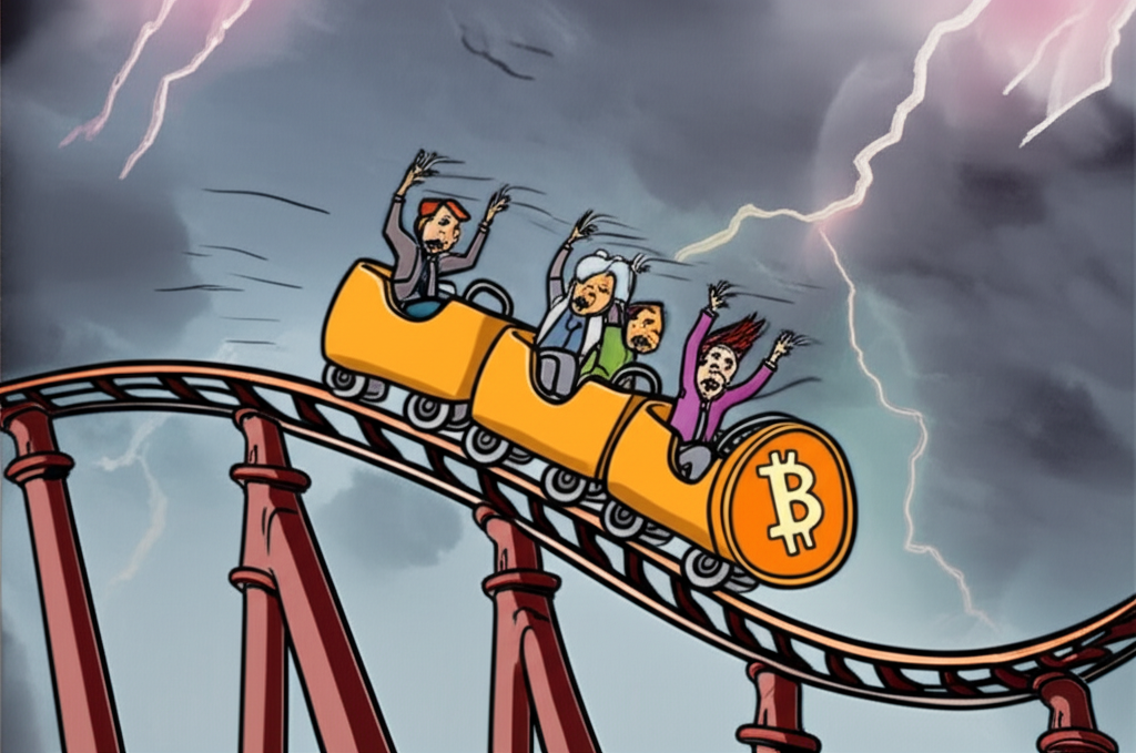 Crypto Rollercoaster